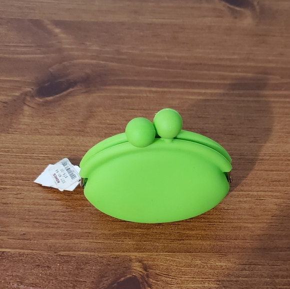 Set of two silicone coin bag purses. New - Picture 4 of 12